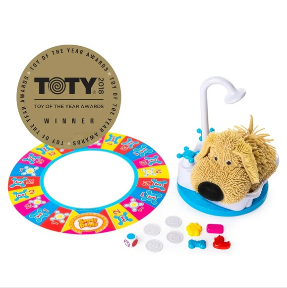 Soggy Doggy, The Silly Award-Winning Kids Game Board Game for Family Night Fun - Picture 2 of 9